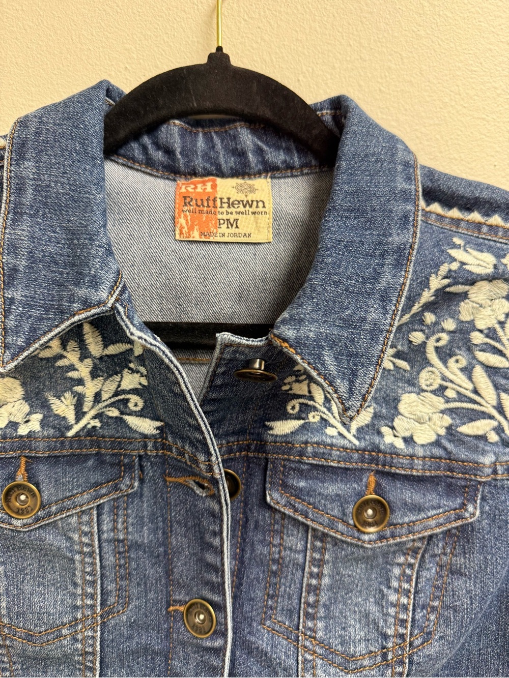 Jean Jacket Identification - Picture 2 of 4